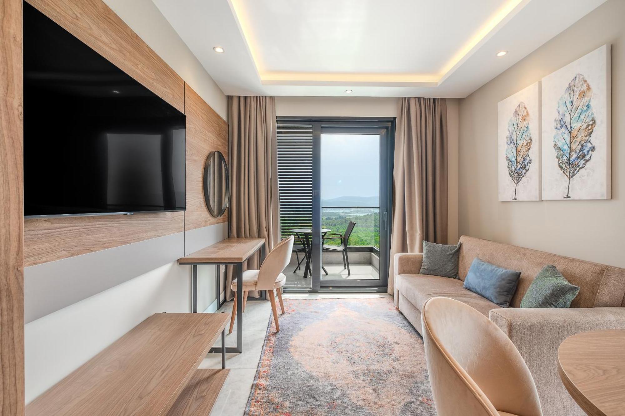 Montenegro Lodge Kavač Rom bilde A room at the hotel