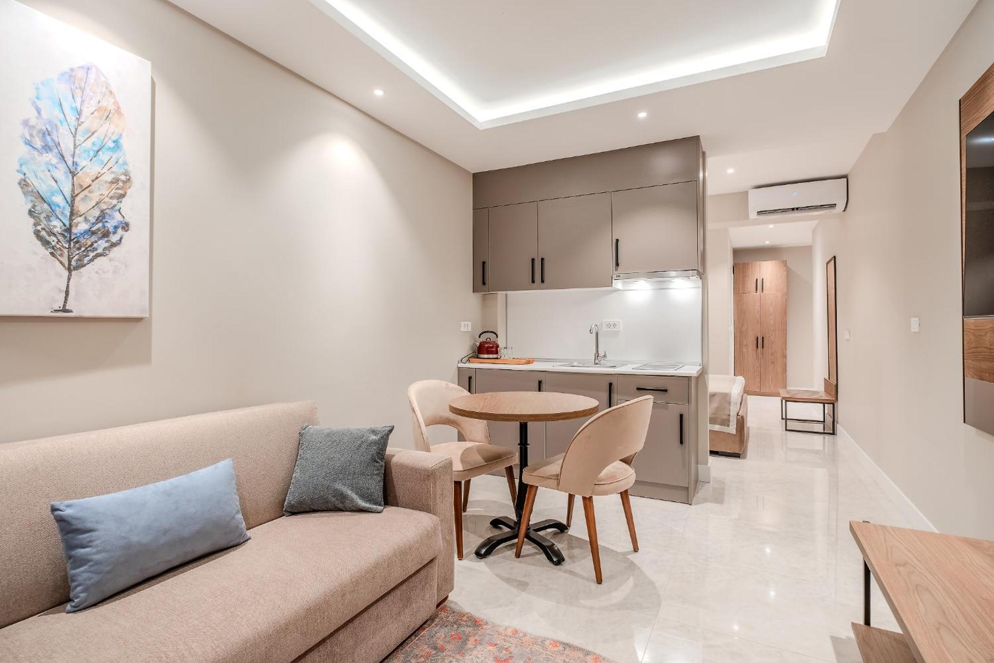 Montenegro Lodge Kavač Rom bilde A typical apartment at the complex