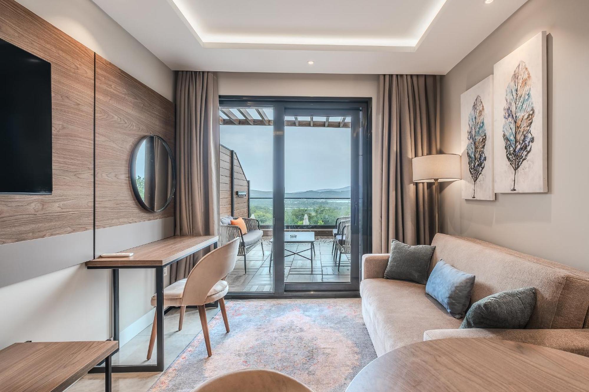 Montenegro Lodge Kavač Rom bilde A room at the hotel